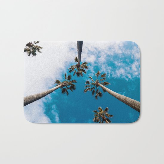 Palm Trees Bath Mat