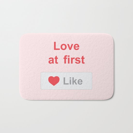 YOUNG LOVE Bath Mat