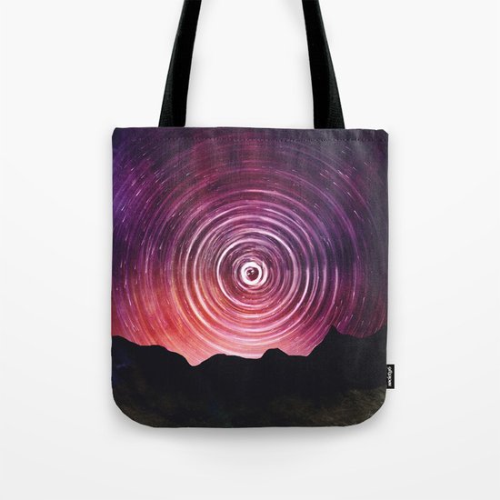 Follow the stars II Tote Bag