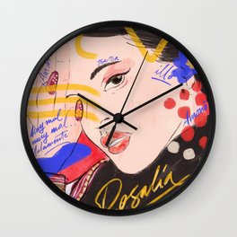 Rosalia Wall Clock