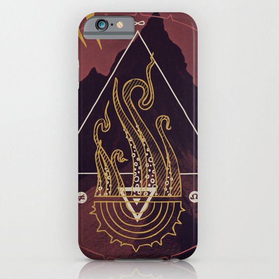 Mountain of Madness (alternate) iPhone & iPod Case