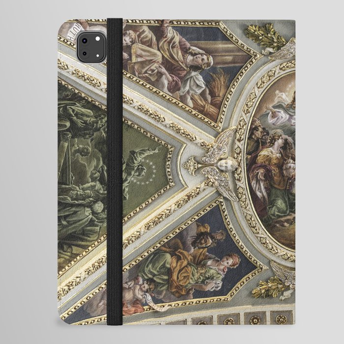 Ceiling Painting Our Lady's Immaculate Conception iPad Folio Case
