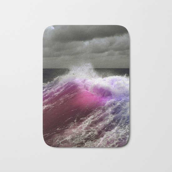 Alive ocean Bath Mat