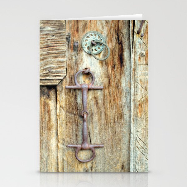 Old Door Knob Stationery Cards By Byjwp Society6