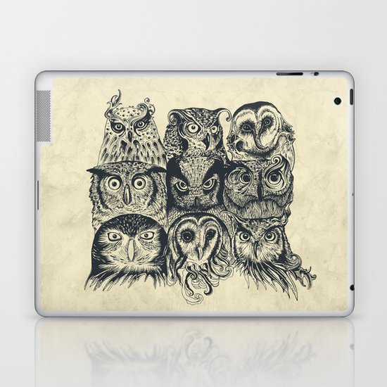 Nine Owls Laptop & iPad Skin