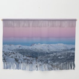 Alpenglow I Wall Hanging