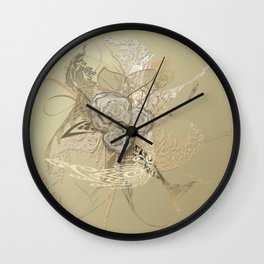 Fantasy Artist Wall Clocks Society6