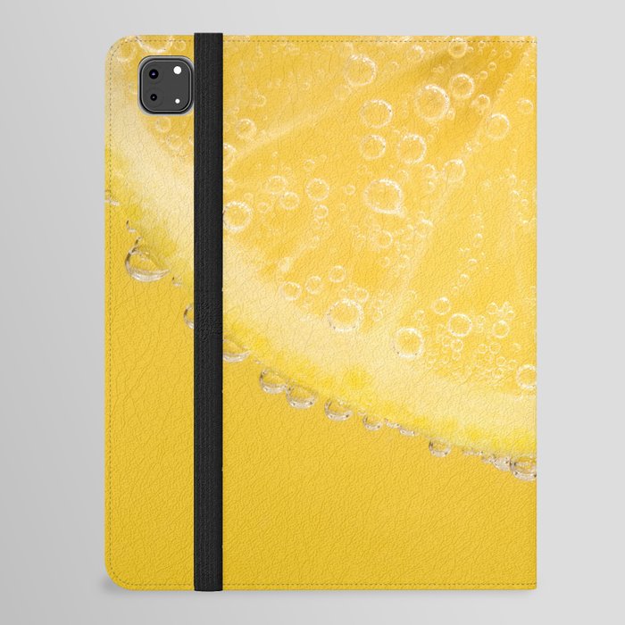 Yummy Lemon iPad Folio Case