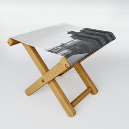 New York City | Brooklyn Bridge NYC | Black and White Photography Folding Stool