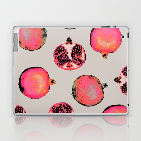 Pomegranate Pattern Laptop & iPad Skin