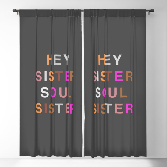 Sisterhood Blackout Curtain