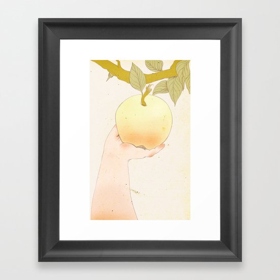 Taken version 1 Framed Art Print