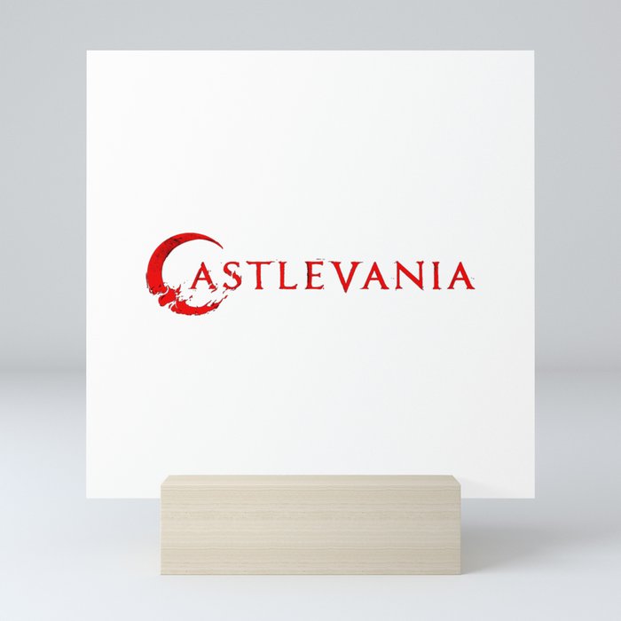 Castlevania Mini Art Print