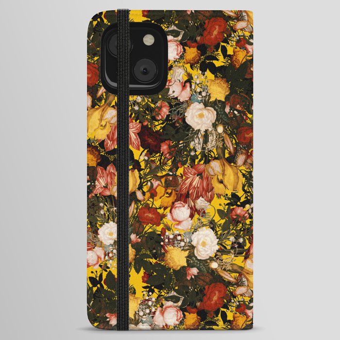 Vintage Garden - Autumn iPhone Wallet Case