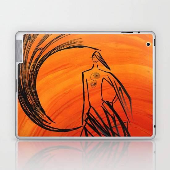 Angel under cover Laptop & iPad Skin
