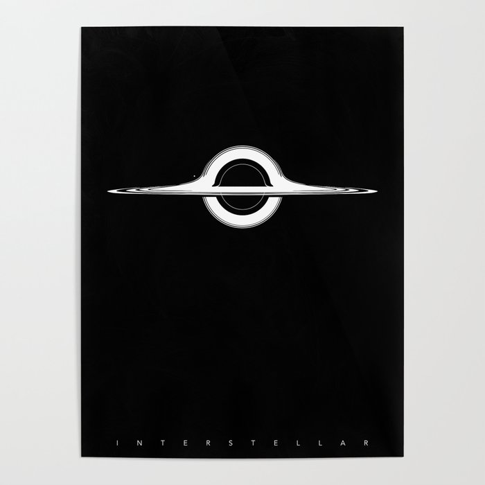 interstellar wormhole poster