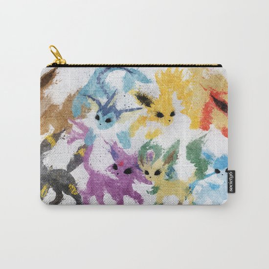 Eeveelutions Carry-All Pouch