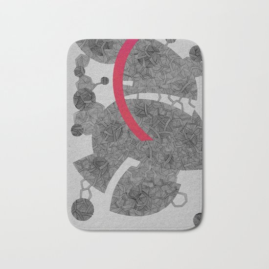 - cosmos_12 - Bath Mat