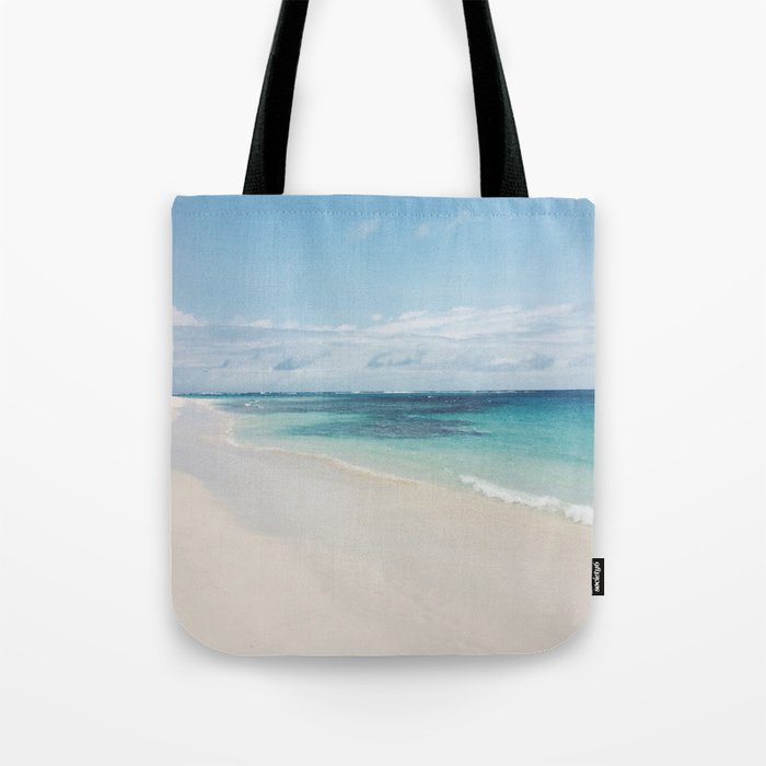 Flamenco Beach Tote Bag