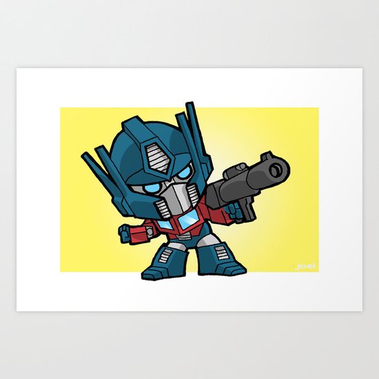 Prime Mini-Print Art Print