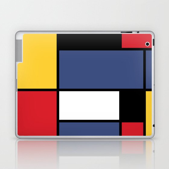 Abstraction color Laptop & iPad Skin