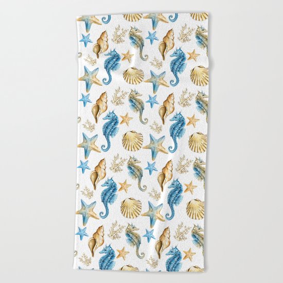 Sea & Ocean #6 Beach Towel