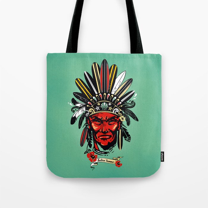 THE INDIAN SUMMER Tote Bag
