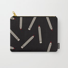 colour pencils black Carry-All Pouch
