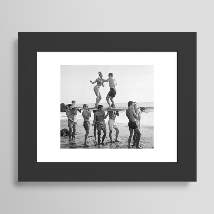 Framed Art Print
