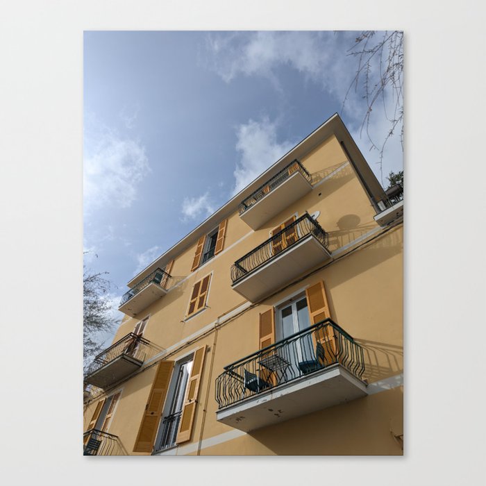 Limone Canvas Print