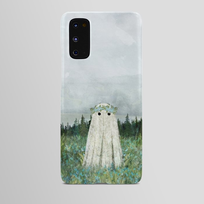 Forget me not meadow Android Case