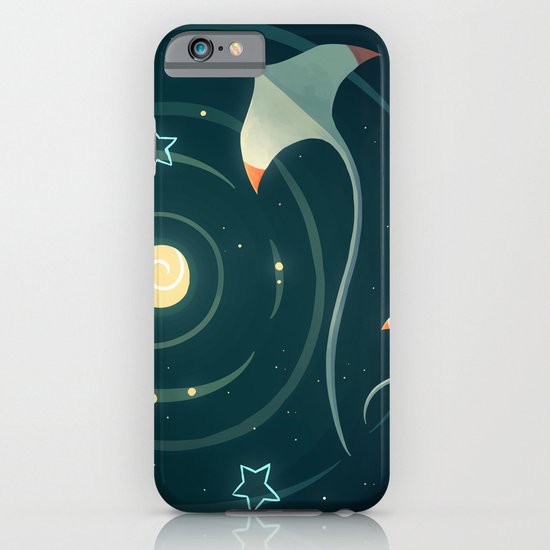 Space Ray iPhone & iPod Case