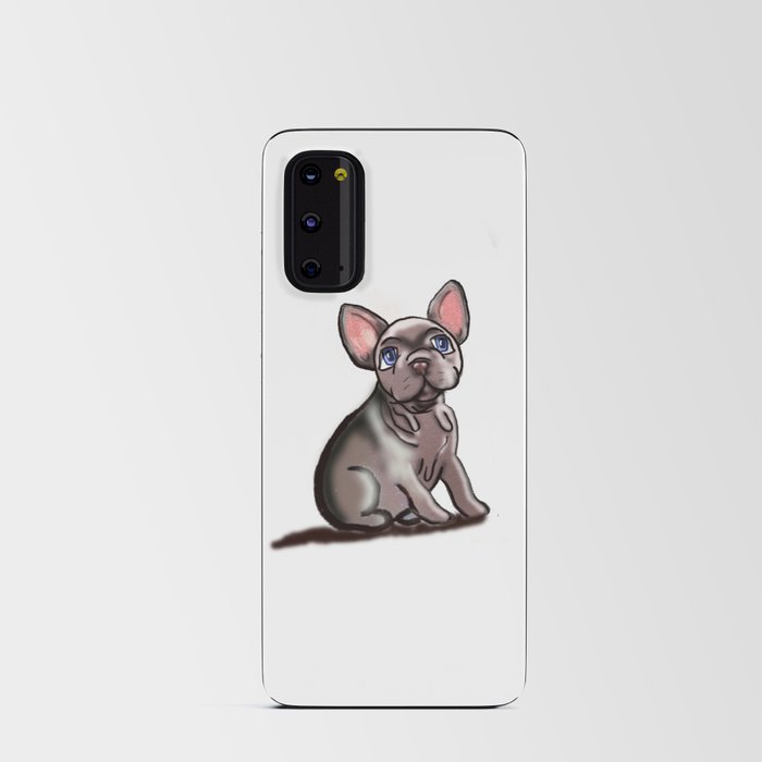 Frenchie Love Android Card Case