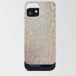Iridescent Glitter iPhone Card Case
