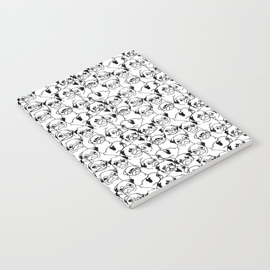 Oh Pugs Notebook
