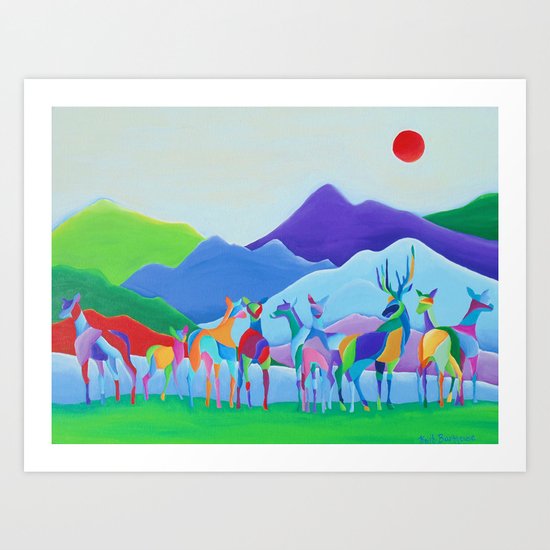 Hiraeth Art Print