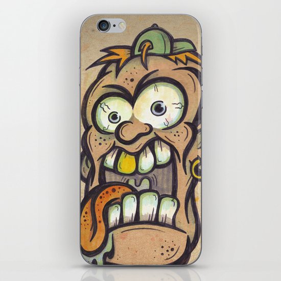 FOURHEADS ARE BETTER THAN ONE iPhone & iPod Skin