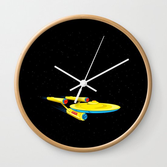 Enter-Price Wall Clock