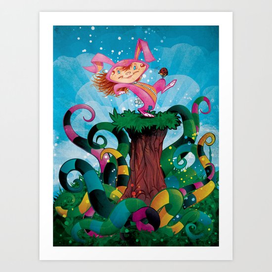 sTROLL Art Print