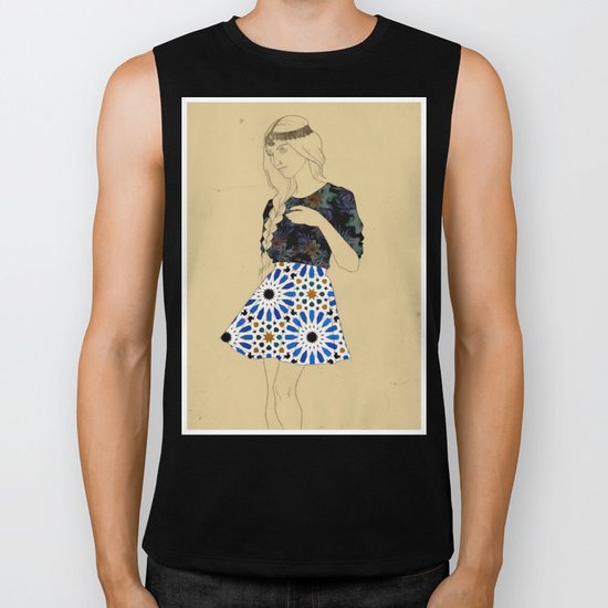 Majolica Lady Biker Tank