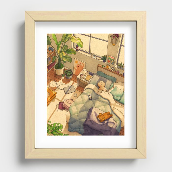 Recessed Framed Print