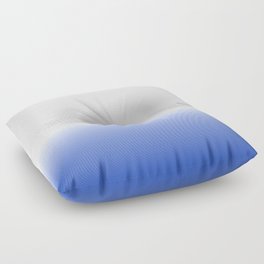 OMBRE BLUE Floor Pillow