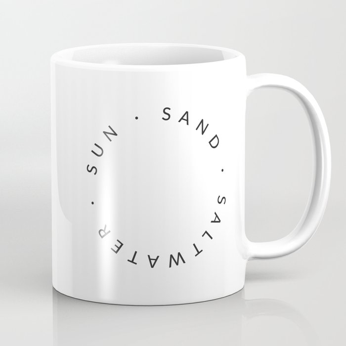 Sun Sand Saltwater Coffee Mug