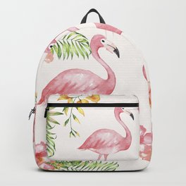 Flamingos Backpack