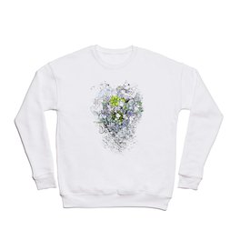 Elves and flowers Crewneck Sweatshirt