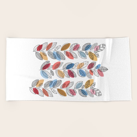 Spring Beach Towel