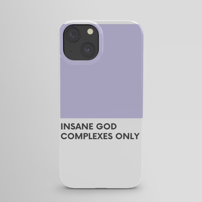God Complex iPhone Case
