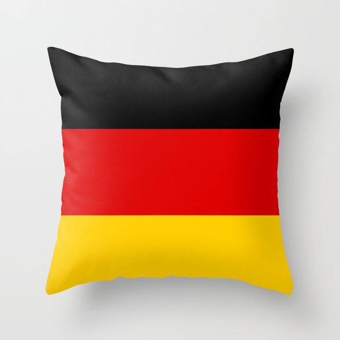"GERMANIA" Throw Pillow