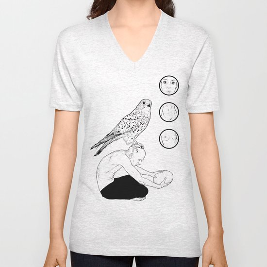 Cheat Her Unisex V-Neck