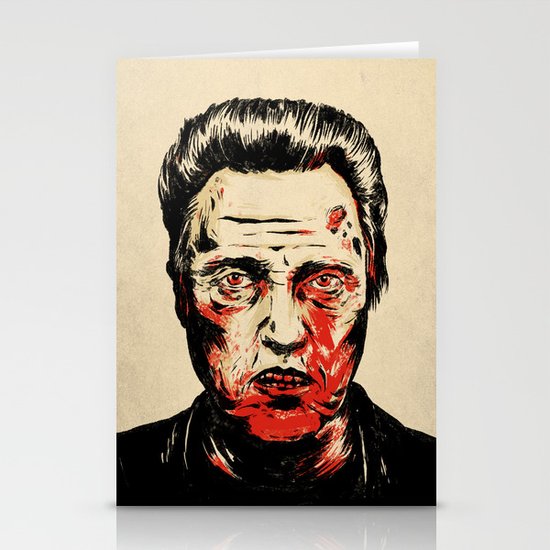Walken Dead Stationery Cards